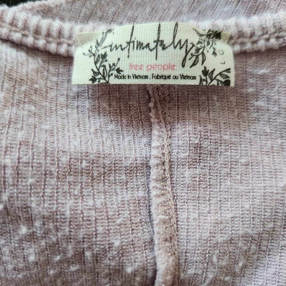 Free People Intimately Keep It Basic Layering Lon… - image 6